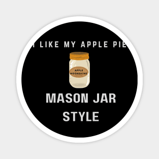 Apple pie Magnet